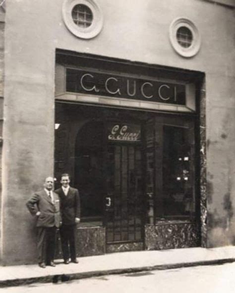 primer tienda gucci|guccio Gucci origen.